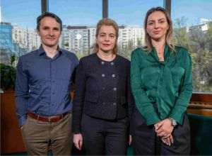 Alin Becheanu, Gabriela Folcuţ şi Raluca Micu